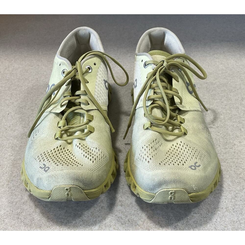 On Cloud Running Helion CloudTec Women’s Size 10 Neon Yellow Sneakers Shoes - Picture 2 of 12